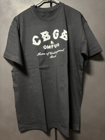 CBGB & OMFUG T_shirts XL Tagless NYC Manhattan Ramones Television Patti Smith Talking Heads PUNK HARDCORE Live 