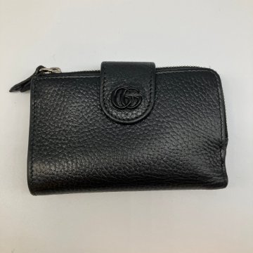 1円 グッチ GUCCI サイフ 財布 ウォレット レザー コンパクト