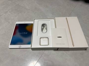 美品 Apple アップル iPad mini 4 ゴールド 64GB Wi-Fi モデル MK9J2J/A