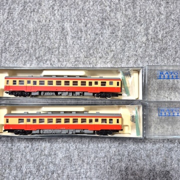 使用浅め 2両 Nゲージ KATO カトー 6041-1 キハ52 動力車　6042-1 キハ52　60s25-2426