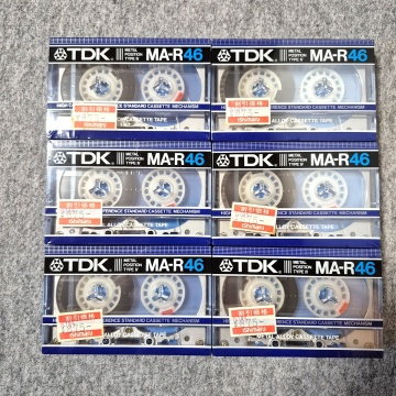 未開封 6点 TDK MA-R46 メタルポジション タイプIV カセットテープ 60s25-2338