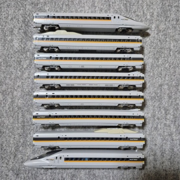 8両 うち動力車1両 Nゲージ トミックス Rail Star ひかりレールスター　60s25-2453