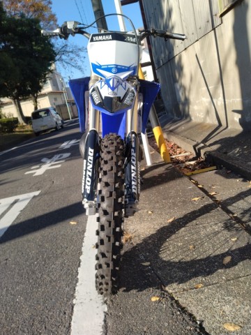 ヤマハ　yz250　愛知県より出品　完全売り切り　YAMAHA　（検索用　yz125 yz125x yz250x yz250f yz250fx wr250f)