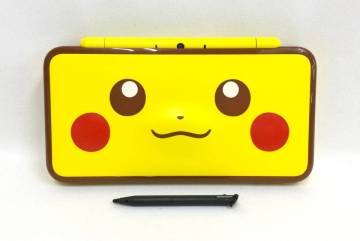 【GM7605/60/0】動作確認済(クリーニング済)★New ニンテンドー2DS LL 本体 ピカチュウエディションモデル★ポケットモンスター★ポケモン