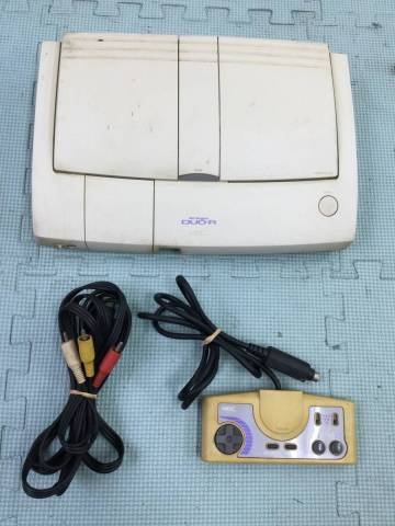 【GN8580/80/0】未動確のジャンク★NEC PC Engine DUO-R 本体セット★デュオR★PC★ピーシー★SUPER CD ROM2★レトロ★