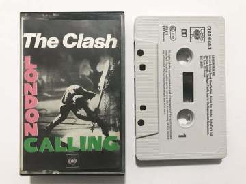 ■カセットテープ■クラッシュ Clash『London Calling』ロンドン・コーリング PUNK■同梱8本まで送料185円