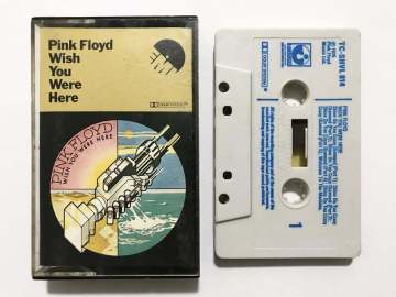 ■カセットテープ■ピンク・フロイド Pink Floyd『Wish You Were Here』■同梱8本まで送料185円