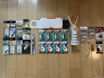 ★お一人様限定　超美品　新品未使用品多数★ カワハギ釣りセット