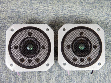 YAMAHA ◆ ヤマハ NS-1000M用　ツィーター　　JA-0513　　ペア ◆ ベリリウムツィーター　状態良好　音出し確認済み