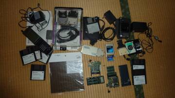 hp200LX、DS110、QV100ジャンク品送料込み