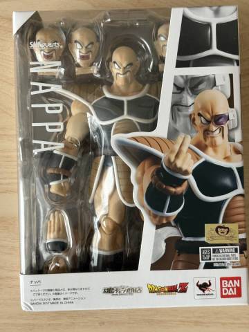 S.H.Figuarts ナッパ　S.H.フィギュアーツ　ドラゴンボール