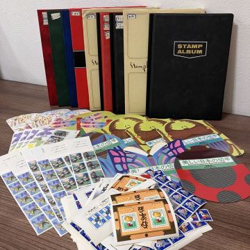 記念切手 コレクション 日本郵便 バラ アルバム まとめ 13万5000円