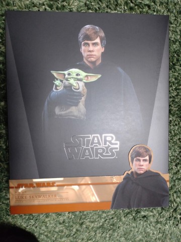 開封品　 ホットトイズ DX22 マンダロリアン ルーク・スカイウォーカー 1/6フィギュア