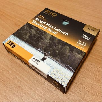 Rio InTouch Skagit Max Launch Shooting Head 500gr Float