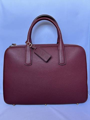 大峽製鞄　ピッコローネ　ワイン色