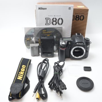 1円～ ニコン Nikon D80 ボディ 動作未確認 ジャンク品
