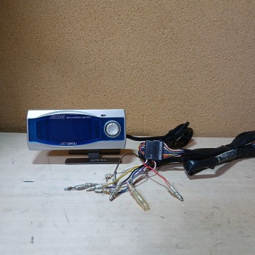 APEXi RSM REV/SPEED METER アペックス レブ スピード メーター GP シルバー リミッター解除 ジャンク