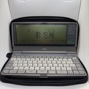 OASYS Pocket 初代 富士通 FUJITSU ワープロ PDA