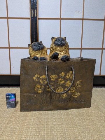 富永直樹 ブロンズ 「僕らの遊び場」