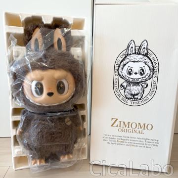 正規品 ラブブ ぬいぐるみ LABUBU ポップマート POPMART ジモモ ZIMOMO I FOUND YOU 茶ジモモ