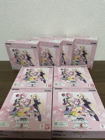 ToLOVEる ユニオンアリーナ 【UA45BT】 未開封BOX8個