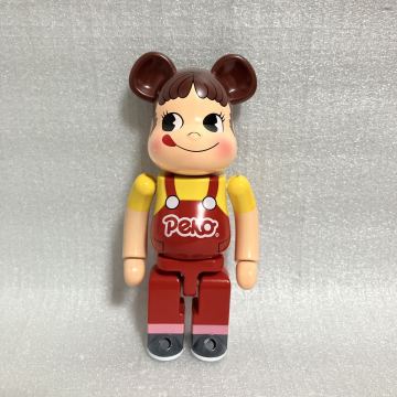 不二家 フィギュア ペコちゃん 人形 レトロ 首振り人形 当時物 BE RBRICK FUJIYA