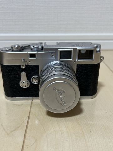 美品 Leica M3 DBP シルバー Lens LEITZ WETZLAR germanyフィルムカメラ レンジファインダー ライカ