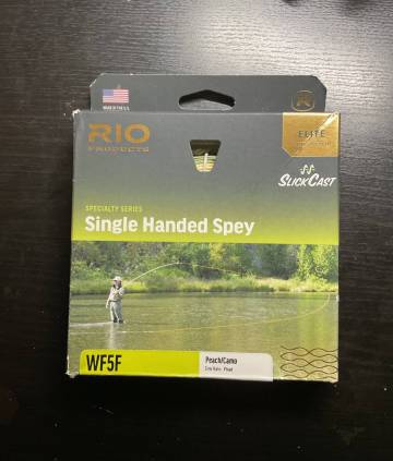 Rio Elite Single Handed Spey WF5F リオ シングルハンド スペイ ライン 5番 フローティング 