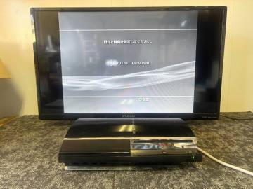1円スタート 初期型PS3 本体 CECHA00 60GB SONY PlayStation3 プレステ3 プレイステーション3 ソニー プレイステーション3 （60GB）