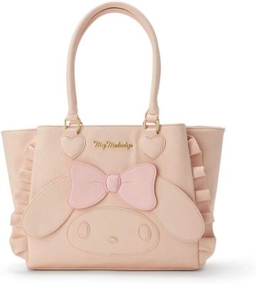 未使用新品☆サンリオ マイメロディ フリルトートバッグ 975451☆送料無料☆入手困難☆100円スタート最落なし
