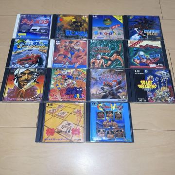 PC　HuCARD SUPER CD-ROM等22点 