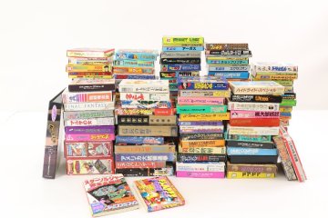 【大量まとめ】Nintendo 任天堂 ファミリーコンピューター ファミコン ゲーム ソフト 現状品 まとめ売り 4731-NY