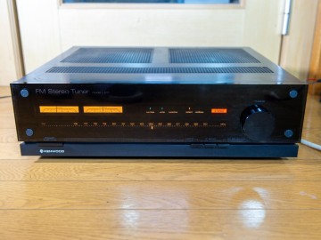 ■ KENWOOD L-01T FM専用チューナー ■ ジャンク