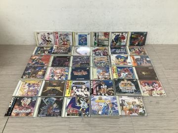●営KW608-80 PC SUPER CD ROM2 ソフト 35本セット ドラゴンボール / 餓狼伝説 / セーラームーン / 幽遊白書 / 龍虎の拳 他 /h