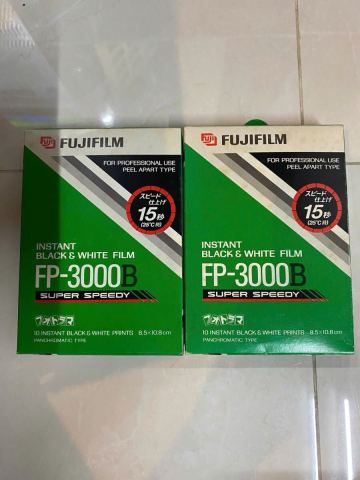 FP-3000B 有効期限 2000 2本 富士フイルム FUJIFILM 期限切れフィルム