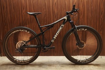 ■S-WORKS EPIC MEN CARBON エスワークス 29er フルサス MTB SRAM XX1 Eagle 1X12S ROVAL CONTROL SL CARBON サイズM 2018年モデル 美品