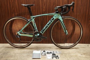 ■Bianchi OLTRE XR4 ビアンキ SHIMANO ULTEGRA R8000 2X11S ZONDA サイズ47 2018年モデル 美品