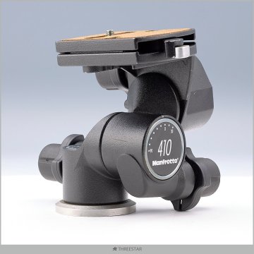 1円～ Manfrotto マンフロット 410 ギア雲台 現状販売にて