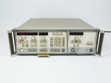 HP　スイープオシレータ＋RFプラグイン 8350B＋83592A (op002) 10MHz～20GHz SWEEP OSCILLATOR＋RF PLUG-IN 【ジャンク品】