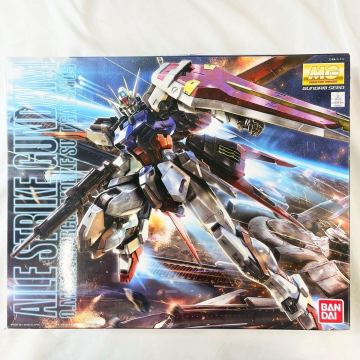 未組立 GAT-X105A エールストライクガンダム MG 機動戦士ガンダムSEED Ver RM 100スケール バンダイ