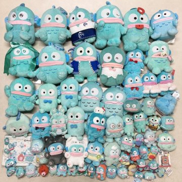 ● ハンギョドン グッズ 大量まとめ はぴだんぶい コラボ 一番くじ ぬいぐるみ キーホルダー 雑貨 着ぐるみ コスプレ Sanrio 現状品 5.4kg