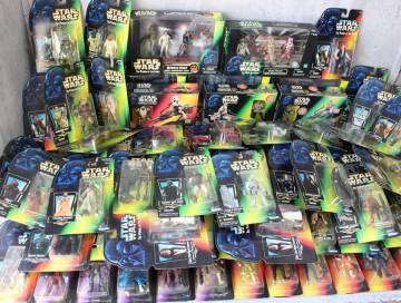 1円スタート売り切り！！90体以上 ケナー スターウォーズ フィギュア まとめ 大量セット 