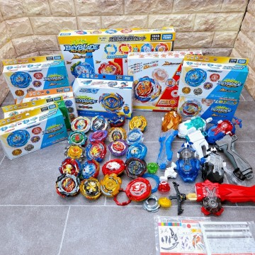 1円 BEYBLADE ベイブレード ベイブレードバースト タカラトミー まとめ 箱付き 未使用シール 大量