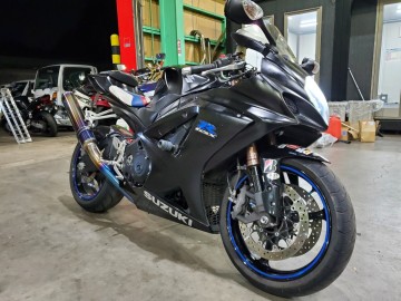 格安　GSX-R1000　セル始動　平成19年　車検R8年2月　104124ｋｍ　R1000