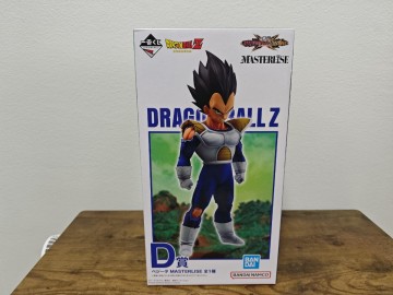 1円〜新品未開封 一番くじ ドラゴンボール VS オムニバスCROSS / D賞 ベジータ MASTERLISE ドラゴンボールZ