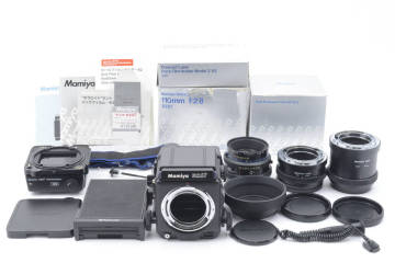 ★美品★ MAMIYA マミヤ RZ67 Pro + SEKOR Z 110mm F2.8 W 中判フィルムカメラ 付属品多数!! ＃3402