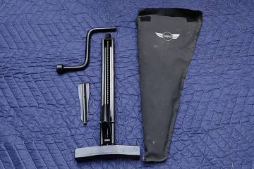 ローバーミニ　純正車載工具　ミニウイングマーク　クラシックミニ　ミニクーパー