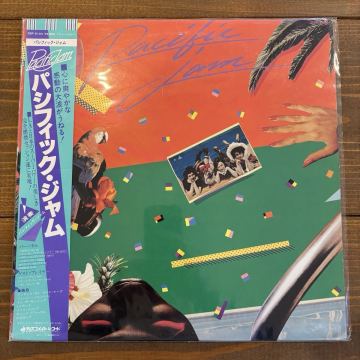☆LP☆ 激レア！美盤 パシフィック・ジャム / PACIFIC JAM 土岐英史 松岡直也 DAVID T WALKER 帯 帯付LP obi 和ジャズ fusion crossover