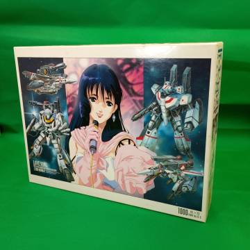 未使用品 超時空要塞マクロス MACROSS 100PIECES JIGSAW PUZZLE ジグソーパズル 内袋未開封 #43406
