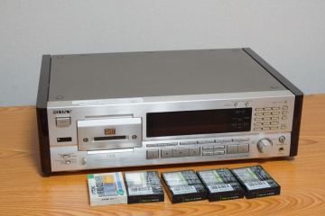SONY DTC-77ES　DATデッキ　ソニー　ジャンク
